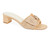 Samantha Sandal - Natural Raffia